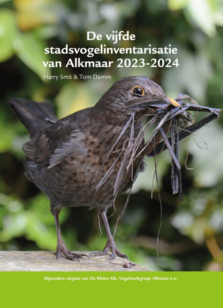De Vijfde Stadsvogelinventarisatie van Alkmaar